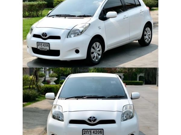 ไมล์ 140,000 กม. Toyota Yaris 1.5 J ปี: 2013 สี:ขาว